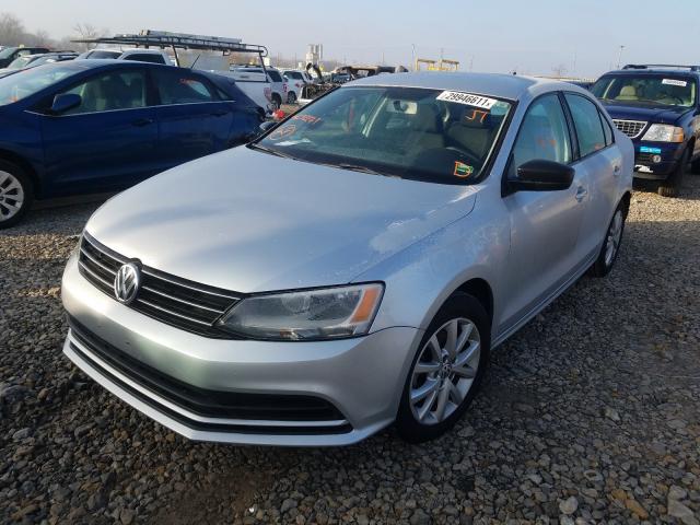 Photo 1 VIN: 3VWD17AJ3FM232271 - VOLKSWAGEN JETTA SE 