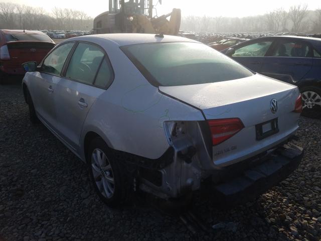 Photo 2 VIN: 3VWD17AJ3FM232271 - VOLKSWAGEN JETTA SE 