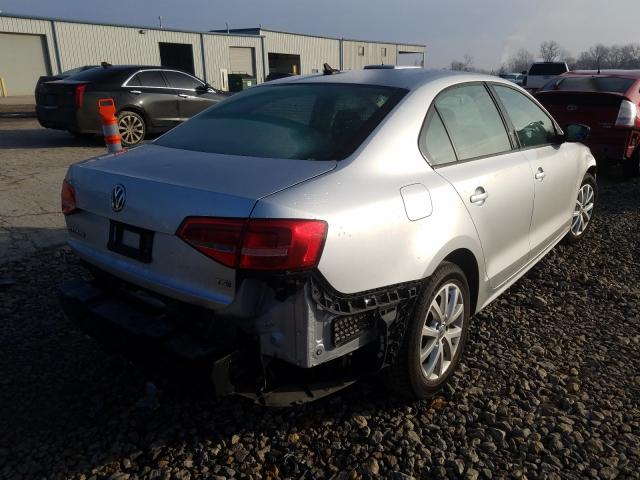 Photo 3 VIN: 3VWD17AJ3FM232271 - VOLKSWAGEN JETTA SE 