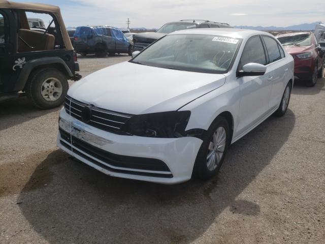 Photo 1 VIN: 3VWD17AJ3FM236045 - VOLKSWAGEN JETTA SE 