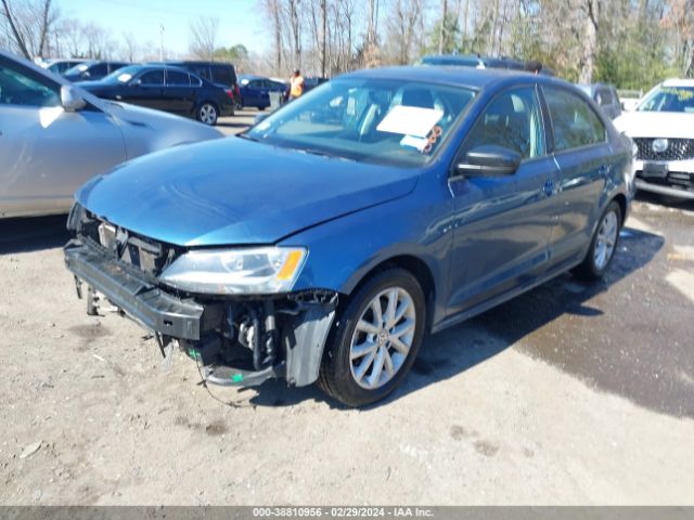 Photo 1 VIN: 3VWD17AJ3FM254173 - VOLKSWAGEN JETTA 