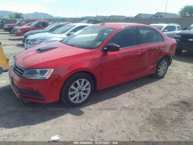 Photo 1 VIN: 3VWD17AJ3FM256392 - VOLKSWAGEN JETTA SEDAN 