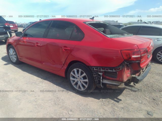 Photo 2 VIN: 3VWD17AJ3FM256392 - VOLKSWAGEN JETTA SEDAN 