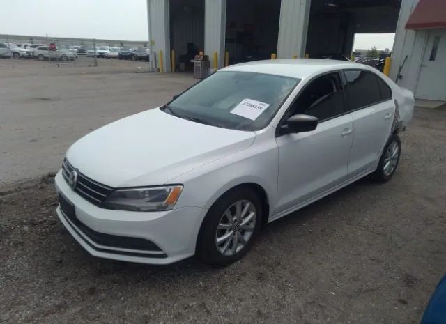 Photo 1 VIN: 3VWD17AJ3FM258871 - VOLKSWAGEN JETTA SEDAN 