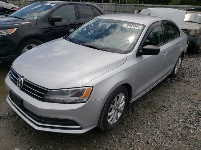 Photo 1 VIN: 3VWD17AJ3FM263813 - VOLKSWAGEN JETTA SE 