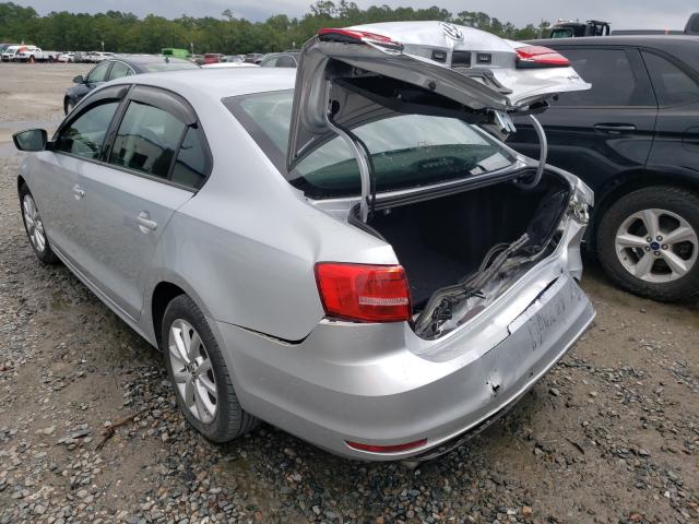 Photo 2 VIN: 3VWD17AJ3FM263813 - VOLKSWAGEN JETTA SE 