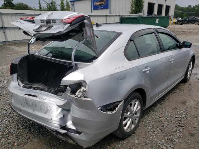 Photo 3 VIN: 3VWD17AJ3FM263813 - VOLKSWAGEN JETTA SE 