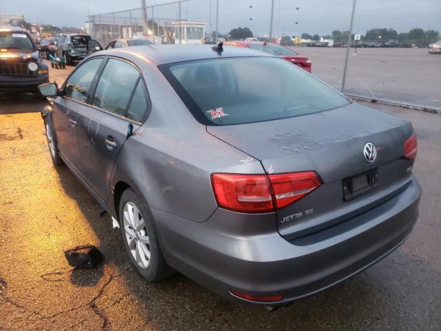 Photo 2 VIN: 3VWD17AJ3FM263973 - VOLKSWAGEN JETTA SE 