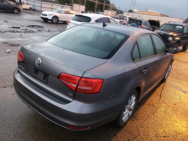 Photo 3 VIN: 3VWD17AJ3FM263973 - VOLKSWAGEN JETTA SE 