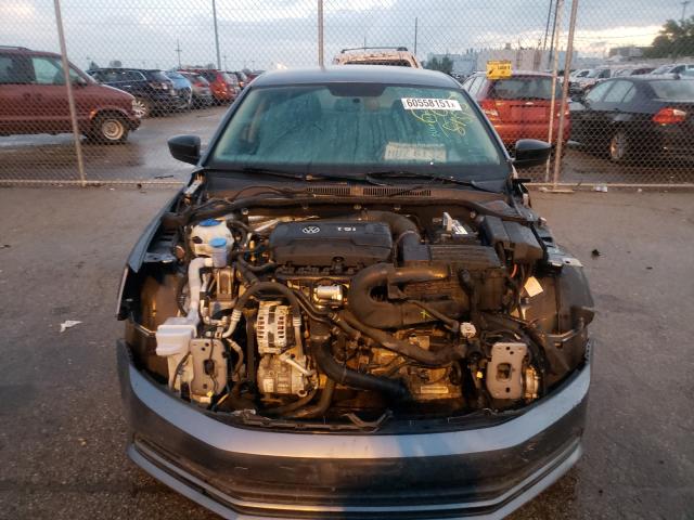 Photo 6 VIN: 3VWD17AJ3FM263973 - VOLKSWAGEN JETTA SE 