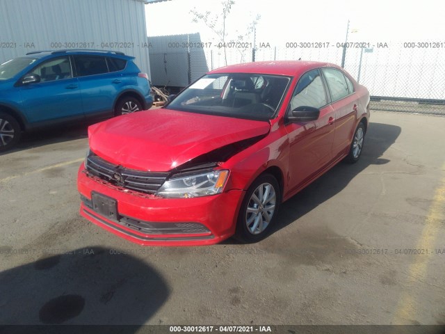 Photo 1 VIN: 3VWD17AJ3FM264489 - VOLKSWAGEN JETTA SEDAN 