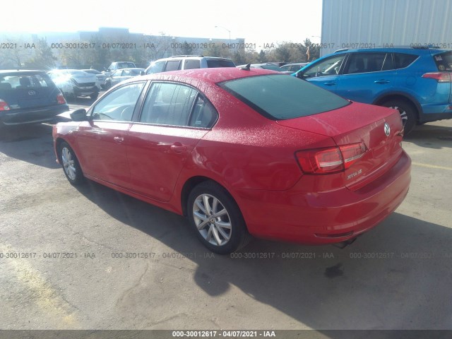 Photo 2 VIN: 3VWD17AJ3FM264489 - VOLKSWAGEN JETTA SEDAN 