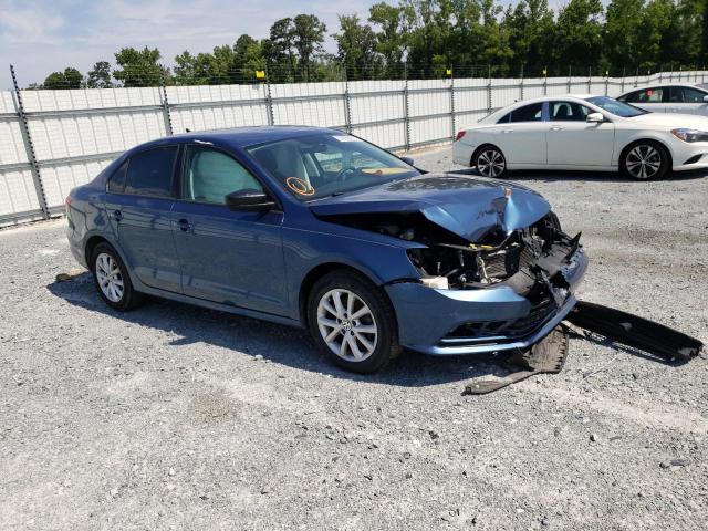 Photo 3 VIN: 3VWD17AJ3FM270907 - VOLKSWAGEN JETTA SE 