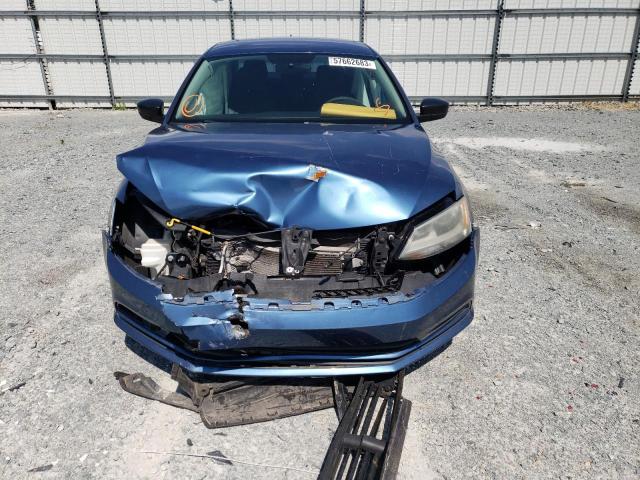 Photo 4 VIN: 3VWD17AJ3FM270907 - VOLKSWAGEN JETTA SE 