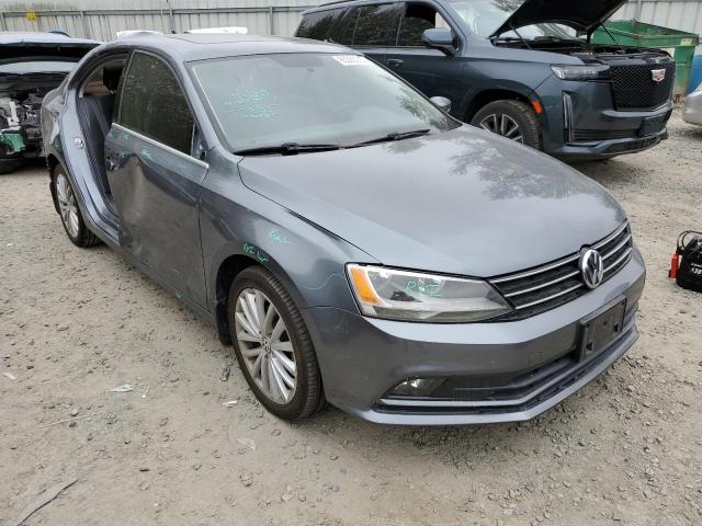 Photo 3 VIN: 3VWD17AJ3FM275878 - VOLKSWAGEN JETTA SE 