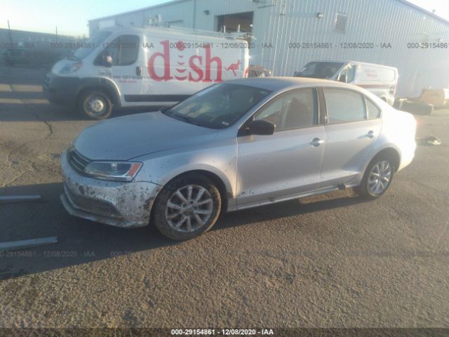 Photo 1 VIN: 3VWD17AJ3FM276111 - VOLKSWAGEN JETTA 