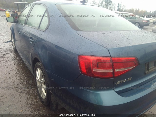 Photo 2 VIN: 3VWD17AJ3FM282247 - VOLKSWAGEN JETTA 