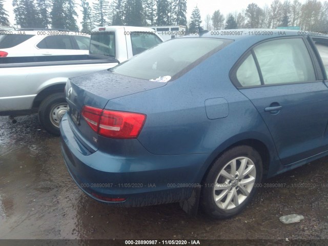 Photo 3 VIN: 3VWD17AJ3FM282247 - VOLKSWAGEN JETTA 