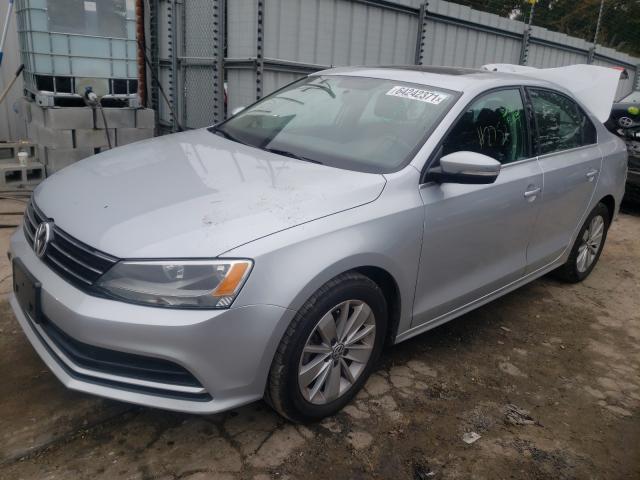 Photo 1 VIN: 3VWD17AJ3FM287349 - VOLKSWAGEN JETTA SE 