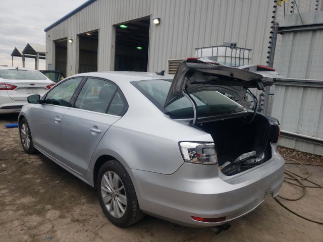 Photo 2 VIN: 3VWD17AJ3FM287349 - VOLKSWAGEN JETTA SE 