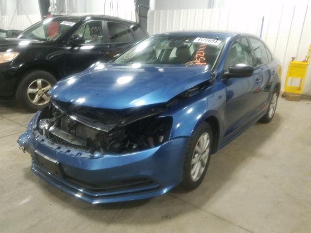 Photo 1 VIN: 3VWD17AJ3FM288730 - VOLKSWAGEN JETTA 