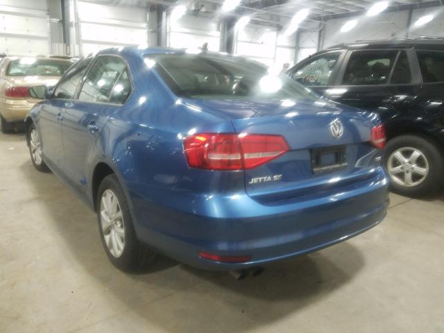 Photo 2 VIN: 3VWD17AJ3FM288730 - VOLKSWAGEN JETTA 