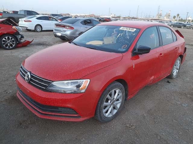 Photo 1 VIN: 3VWD17AJ3FM288873 - VOLKSWAGEN JETTA SE 