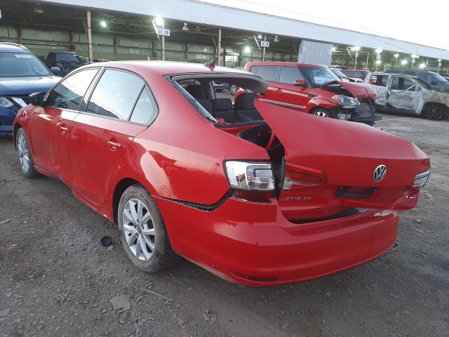 Photo 2 VIN: 3VWD17AJ3FM288873 - VOLKSWAGEN JETTA SE 