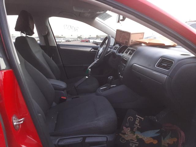 Photo 4 VIN: 3VWD17AJ3FM288873 - VOLKSWAGEN JETTA SE 