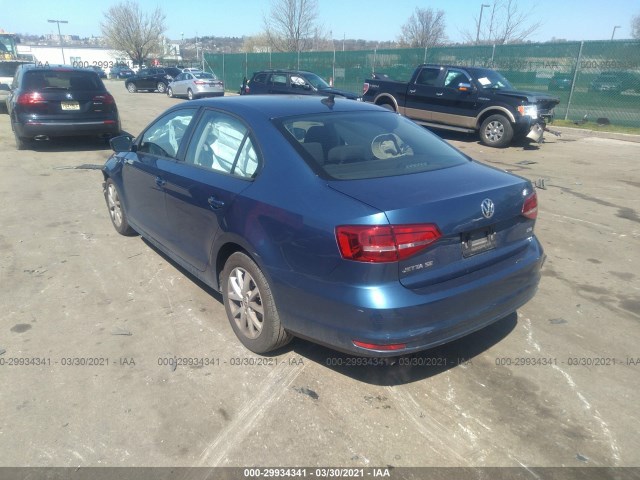 Photo 2 VIN: 3VWD17AJ3FM292163 - VOLKSWAGEN JETTA SEDAN 