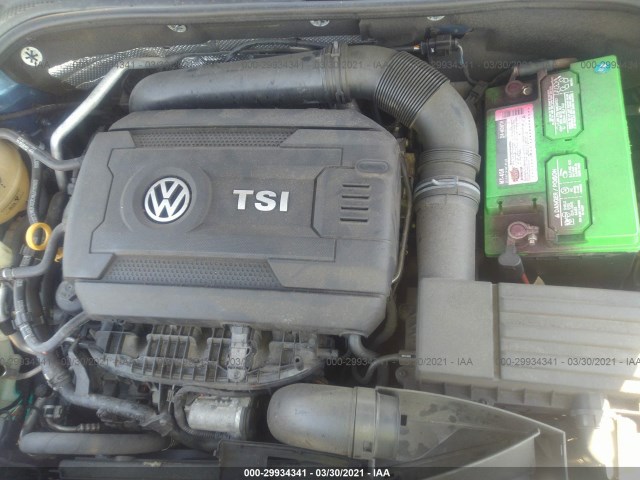 Photo 9 VIN: 3VWD17AJ3FM292163 - VOLKSWAGEN JETTA SEDAN 