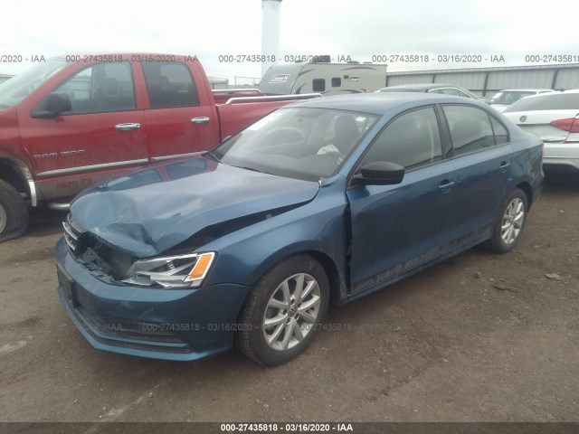 Photo 1 VIN: 3VWD17AJ3FM295063 - VOLKSWAGEN JETTA 