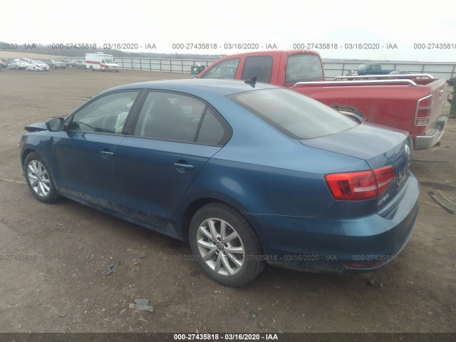 Photo 2 VIN: 3VWD17AJ3FM295063 - VOLKSWAGEN JETTA 