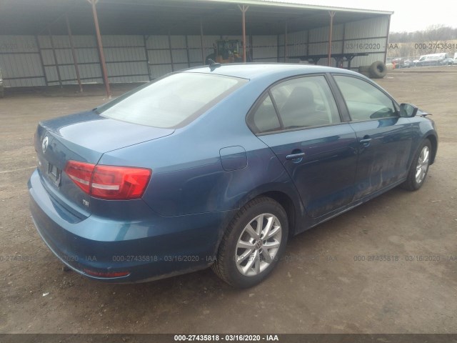 Photo 3 VIN: 3VWD17AJ3FM295063 - VOLKSWAGEN JETTA 