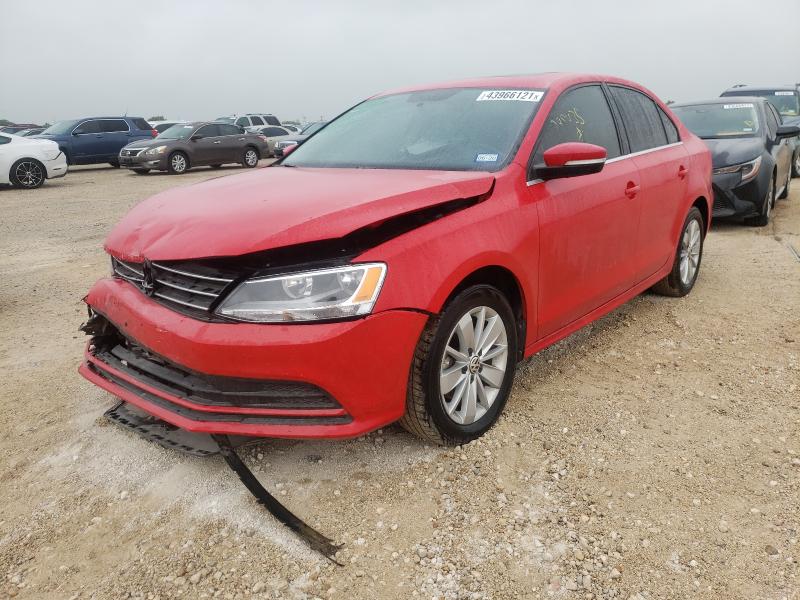 Photo 1 VIN: 3VWD17AJ3FM295435 - VOLKSWAGEN JETTA 