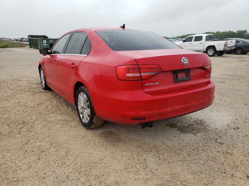 Photo 2 VIN: 3VWD17AJ3FM295435 - VOLKSWAGEN JETTA 