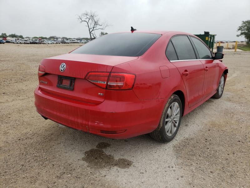 Photo 3 VIN: 3VWD17AJ3FM295435 - VOLKSWAGEN JETTA 