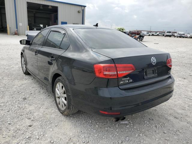 Photo 2 VIN: 3VWD17AJ3FM297332 - VOLKSWAGEN JETTA SE 