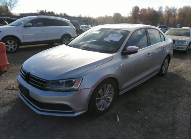 Photo 1 VIN: 3VWD17AJ3FM303470 - VOLKSWAGEN JETTA SEDAN 