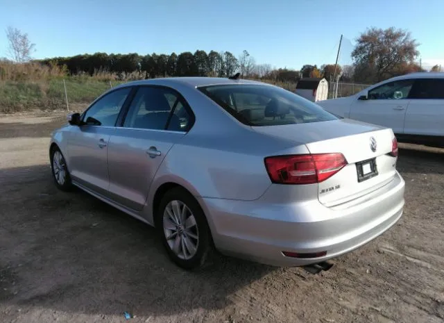 Photo 2 VIN: 3VWD17AJ3FM303470 - VOLKSWAGEN JETTA SEDAN 