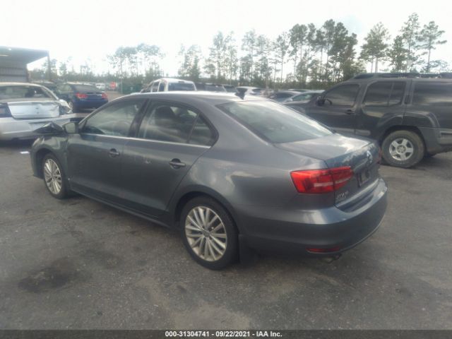 Photo 2 VIN: 3VWD17AJ3FM310998 - VOLKSWAGEN JETTA SEDAN 