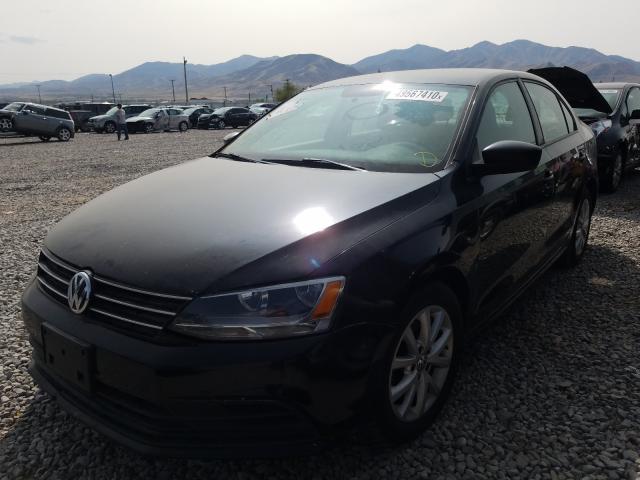 Photo 1 VIN: 3VWD17AJ3FM320012 - VOLKSWAGEN JETTA SE 