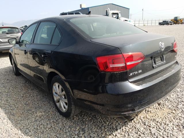 Photo 2 VIN: 3VWD17AJ3FM320012 - VOLKSWAGEN JETTA SE 