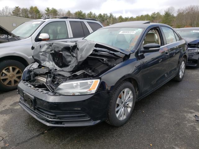 Photo 1 VIN: 3VWD17AJ3FM324481 - VOLKSWAGEN JETTA SE 