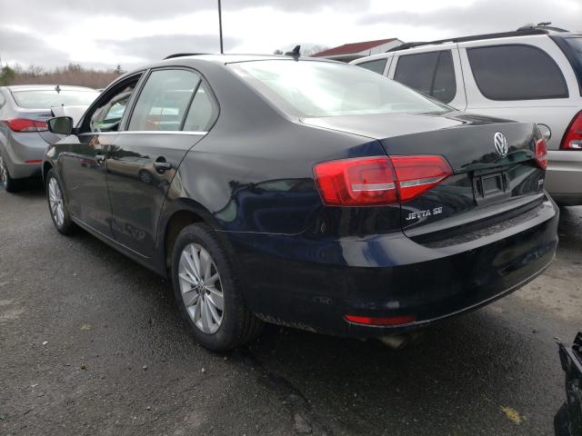 Photo 2 VIN: 3VWD17AJ3FM324481 - VOLKSWAGEN JETTA SE 