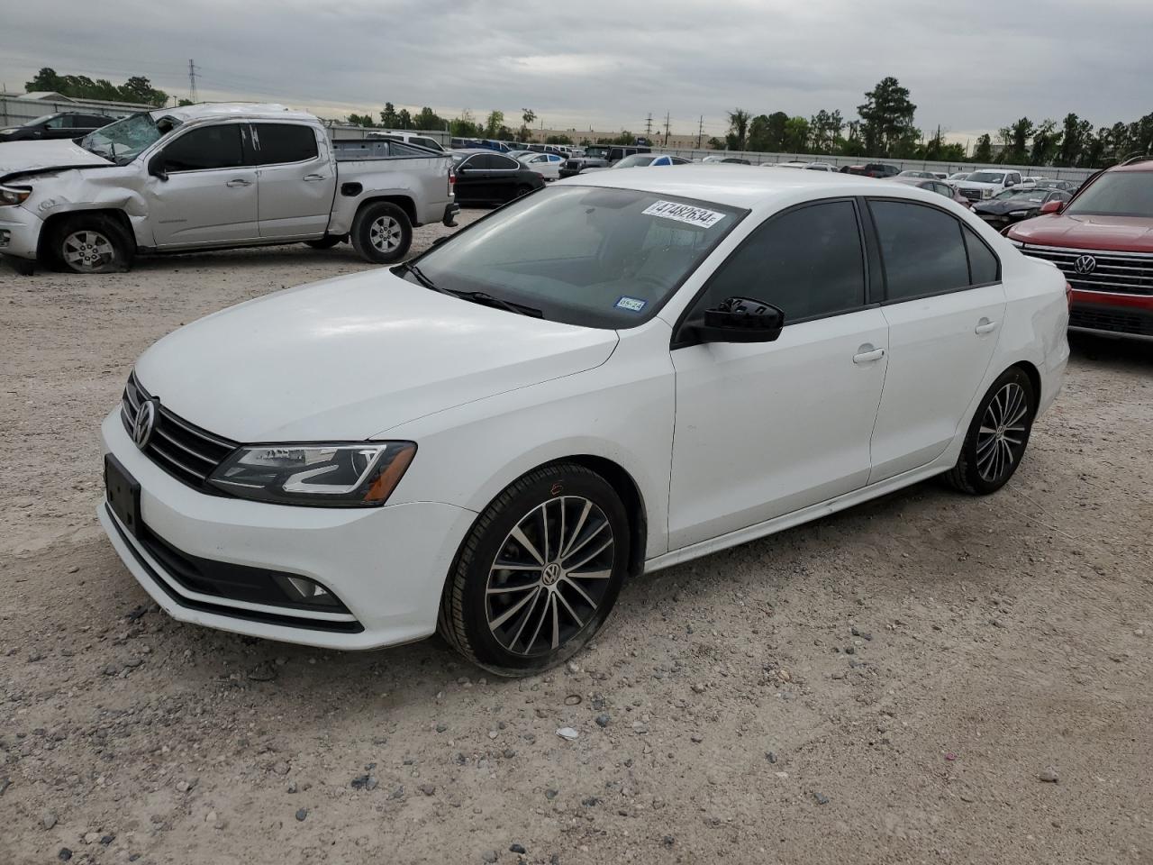 Photo 0 VIN: 3VWD17AJ3FM326893 - VOLKSWAGEN JETTA 