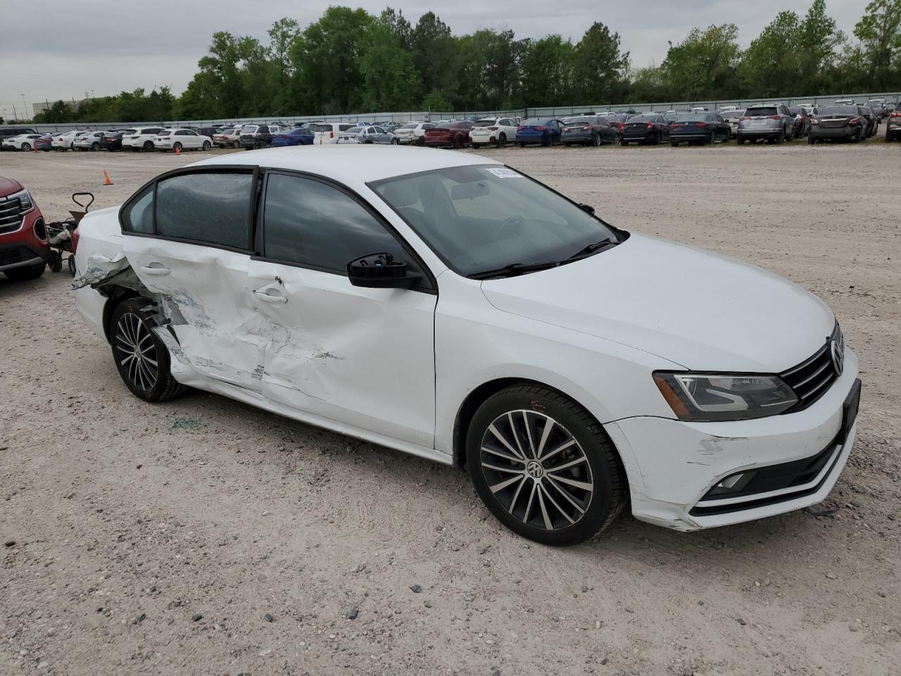 Photo 3 VIN: 3VWD17AJ3FM326893 - VOLKSWAGEN JETTA 