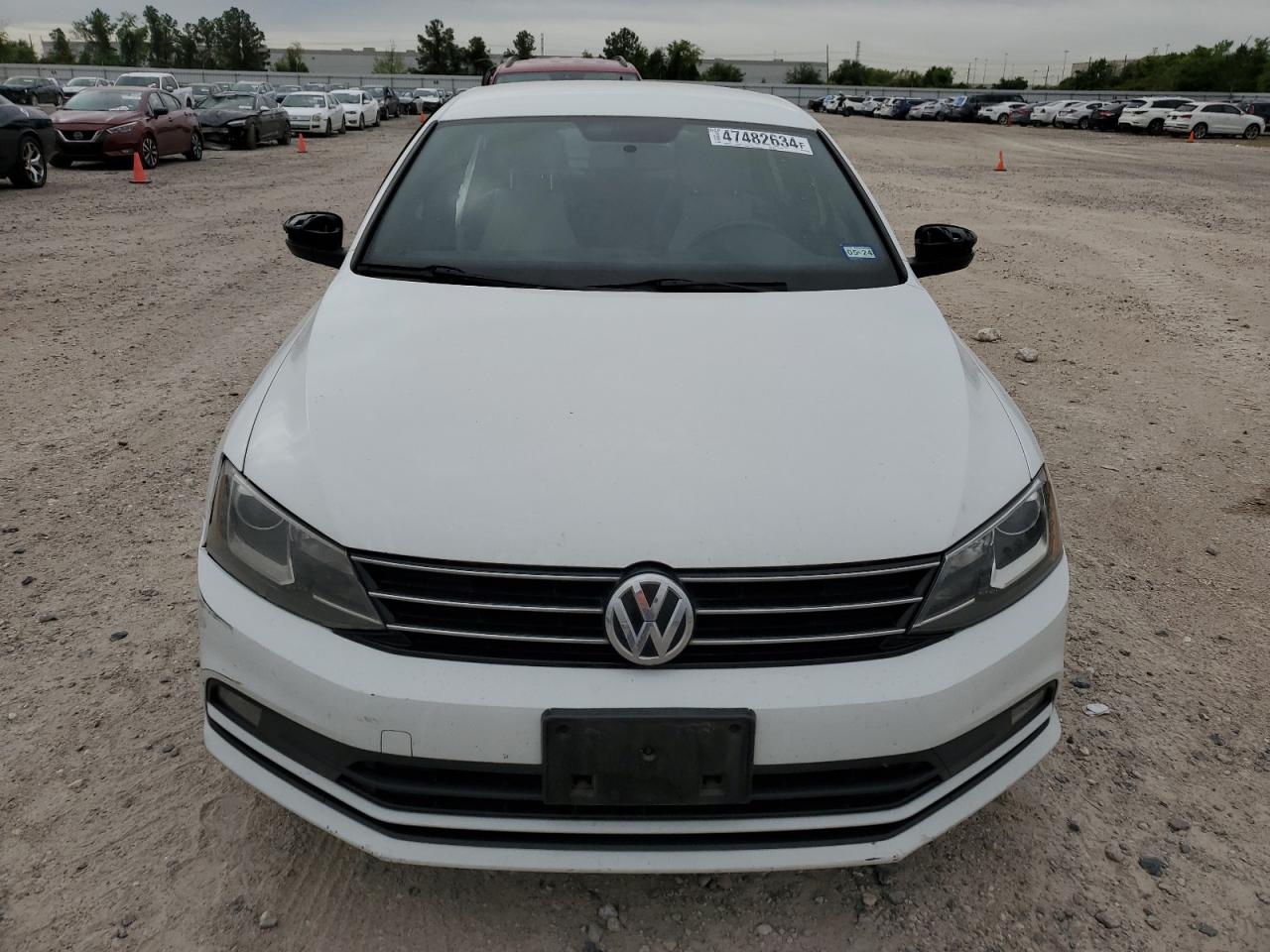 Photo 4 VIN: 3VWD17AJ3FM326893 - VOLKSWAGEN JETTA 