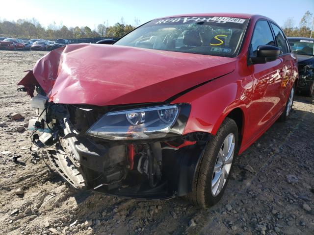 Photo 1 VIN: 3VWD17AJ3FM333830 - VOLKSWAGEN JETTA SE 