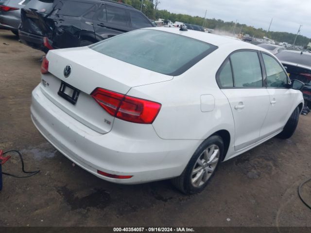 Photo 3 VIN: 3VWD17AJ3FM338350 - VOLKSWAGEN JETTA 